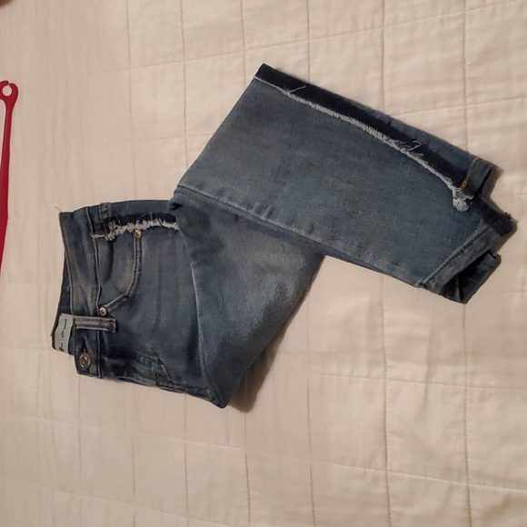 7 For All Mankind Girls Ankle Skinny Jeans - Picture 1 of 7